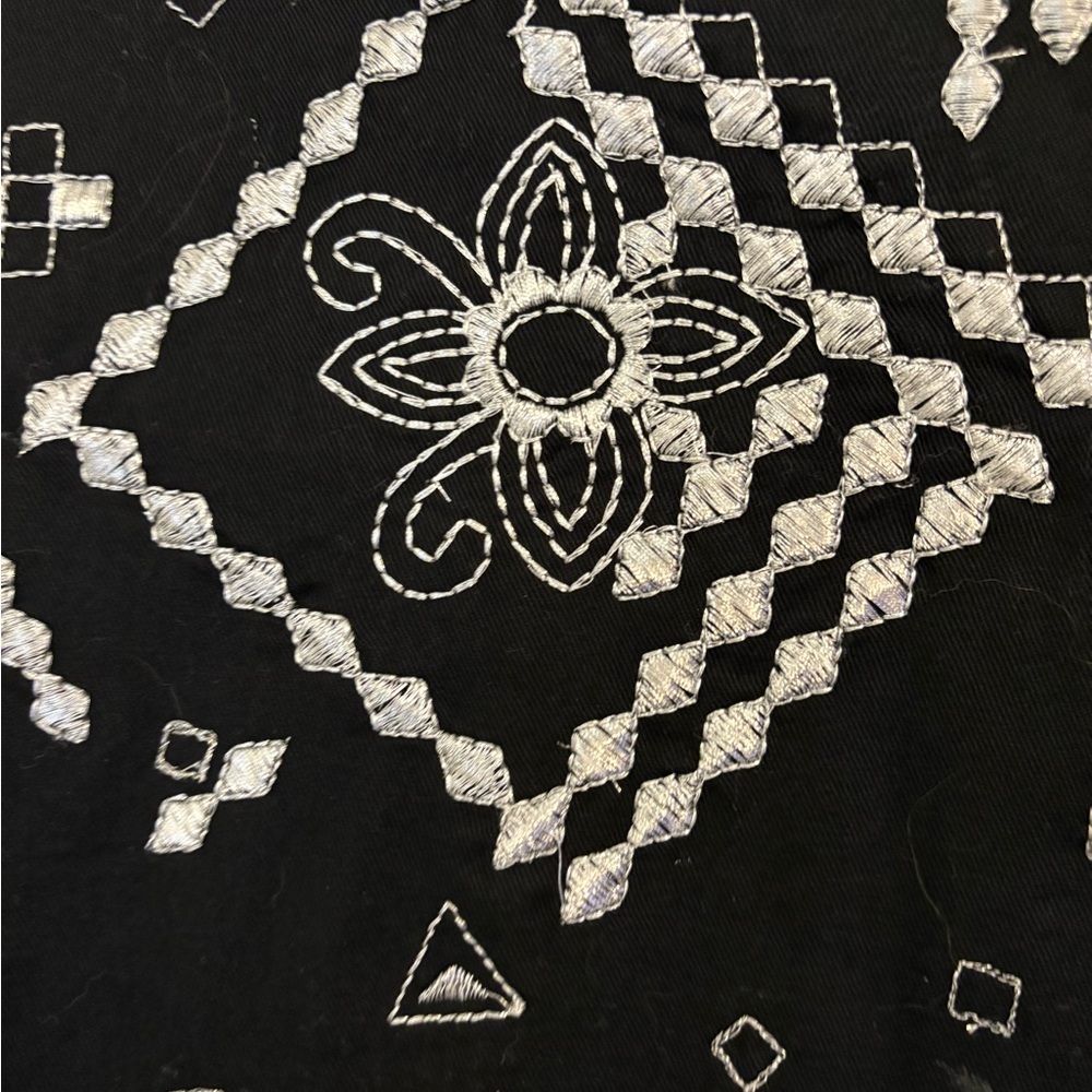 Notations Women’s Open Front Jacket.Beautiful Emb… - image 7